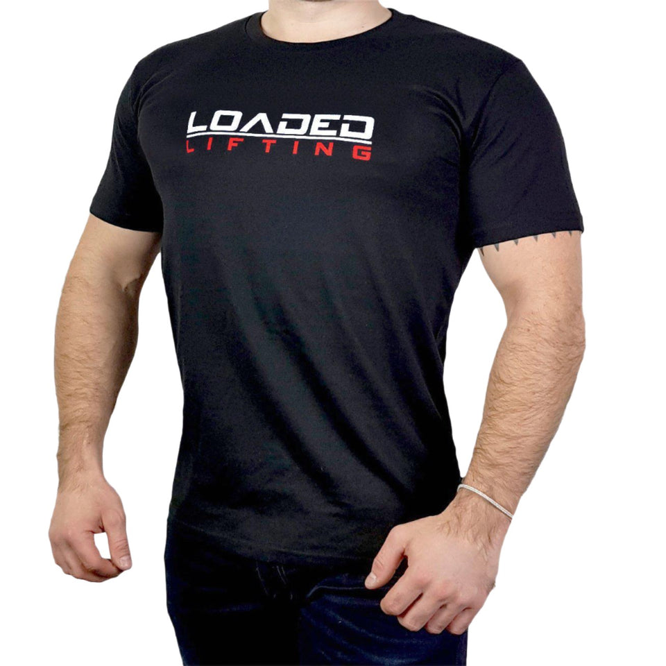 Loaded Lifting apparel Tshirt Marle, Mens (Black)